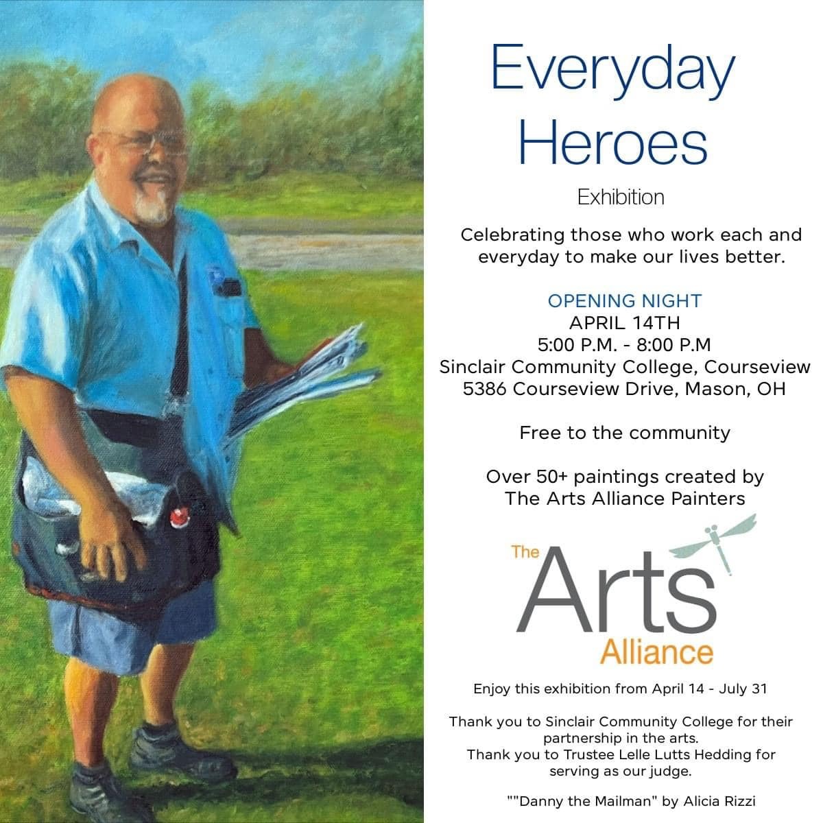 Everyday Heroes Art Exhibition